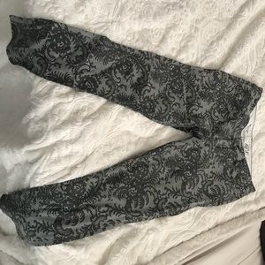 Black Lace jeans ! Size 6
